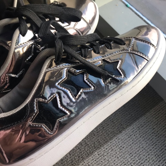 Forever 21 Shoes - metallic sneaker FINAL PRICE